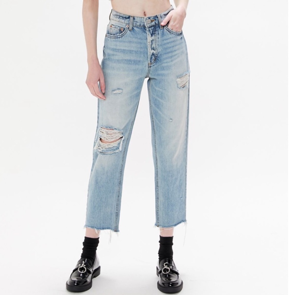 Urban Outfitters BDG high rise slim straight jean